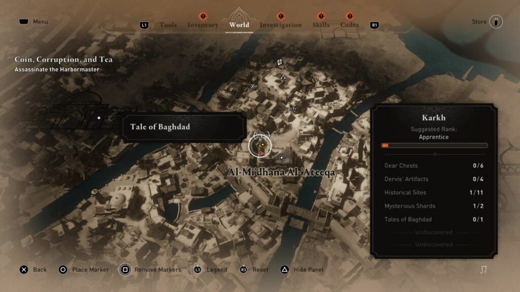 AC Mirage: Leap Of The Faithful Walkthrough & Guide