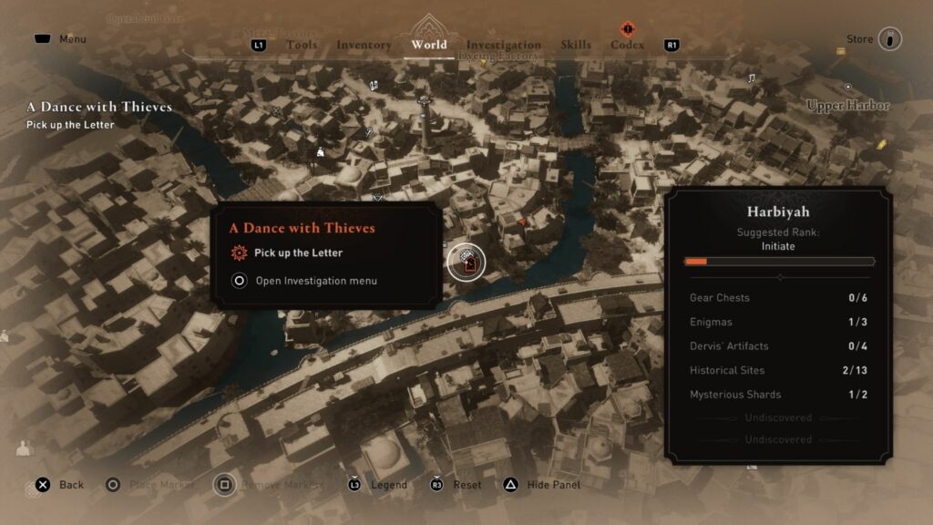 Assassin's Creed Mirage: A Dance With Thieves Walkthrough