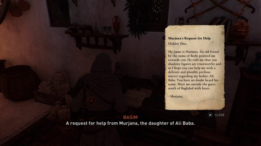 Assassin's Creed Mirage: A Dance With Thieves