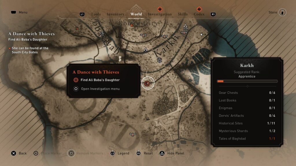 Assassin's Creed Mirage: A Dance With Thieves guide