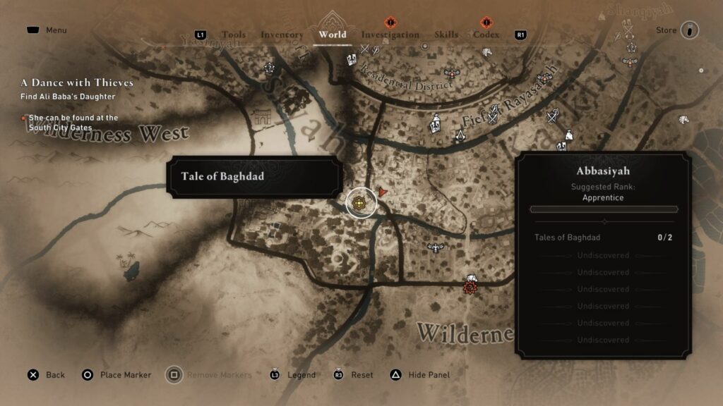 AC Mirage: Blade In The Crowd, Tool In The Shed Guide