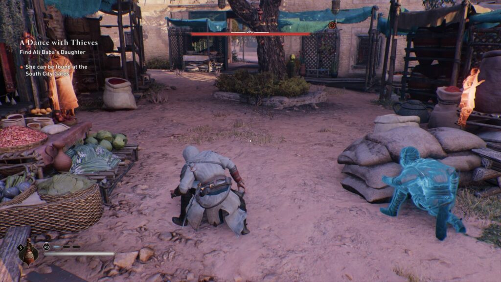 AC Mirage: Blade In The Crowd, Tool In The Shed walkthrough
