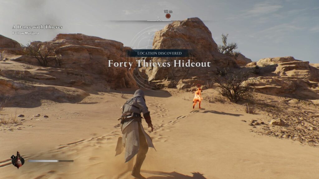 Assassin's Creed Mirage: A Dance With Thieves quest Walkthrough