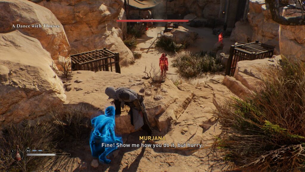 AC Mirage: A Dance With Thieves Walkthrough
