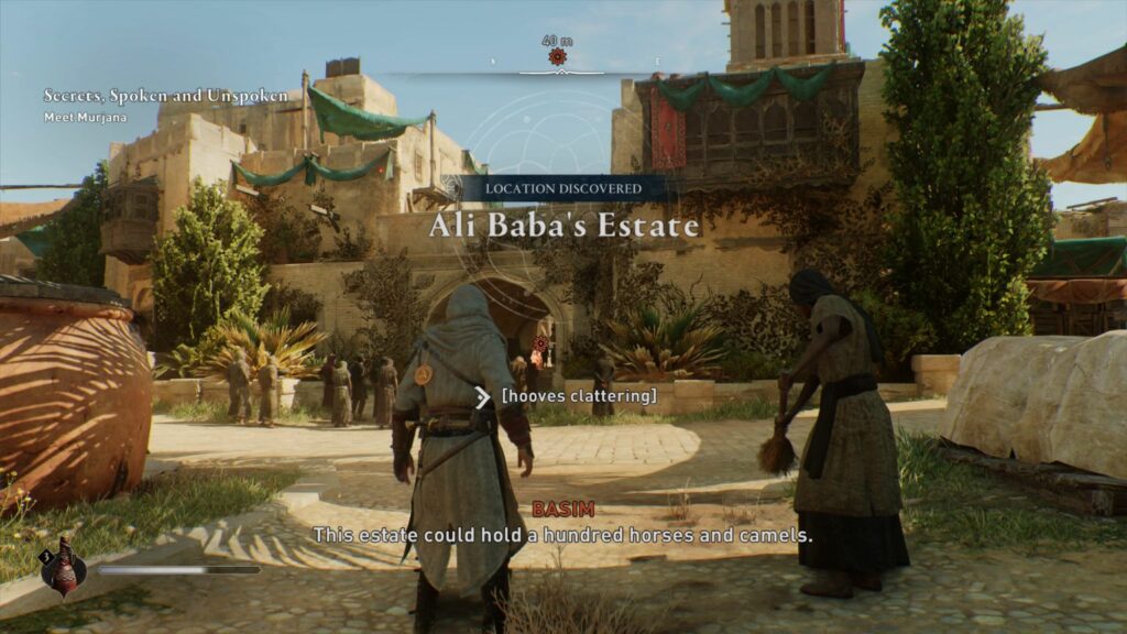 AC Mirage: Secrets, Spoken And Unspoken