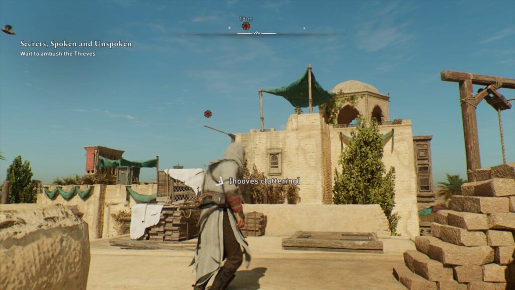 AC Mirage: Secrets, Spoken And Unspoken wiki