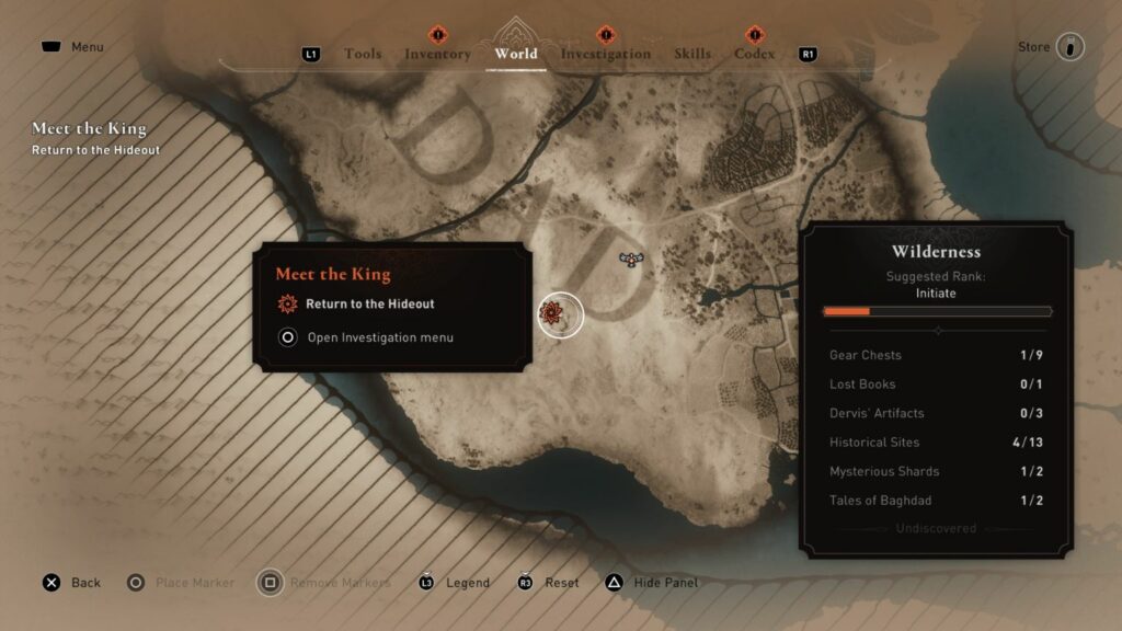 Assassin's Creed Mirage: Meet The King Walkthrough