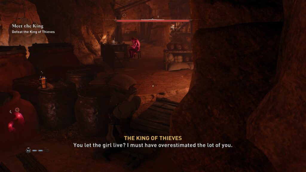 Assassin's Creed Mirage: Meet The King tips