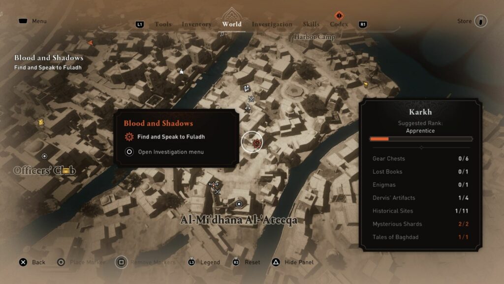 Assassin's Creed Mirage: Blood And Shadows Walkthrough