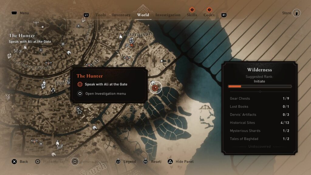 Assassin's Creed Mirage: The Hunter Walkthrough & Guide