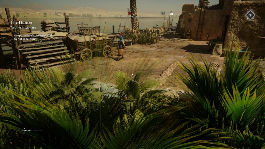Assassin's Creed Mirage: The Hunter location