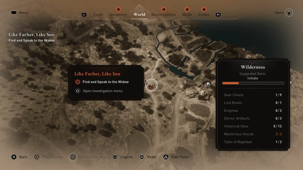 AC Mirage: Like Father, Like Son Walkthrough & Guide
