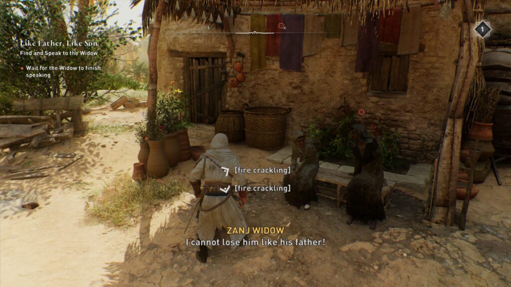 AC Mirage: Like Father, Like Son Walkthrough