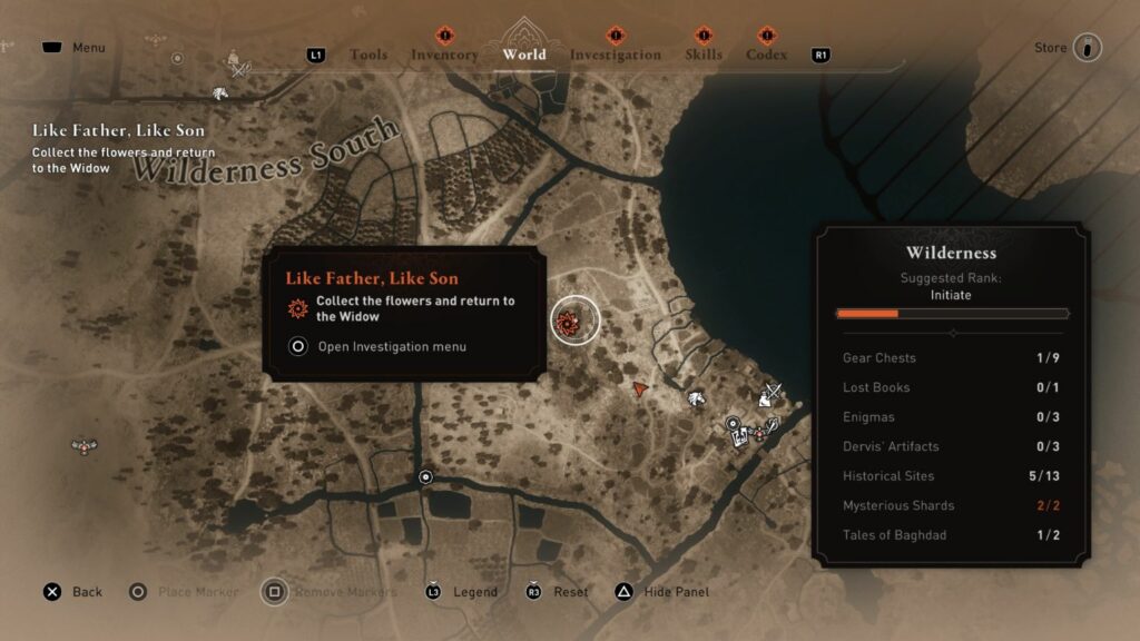 AC Mirage: Like Father, Like Son Guide