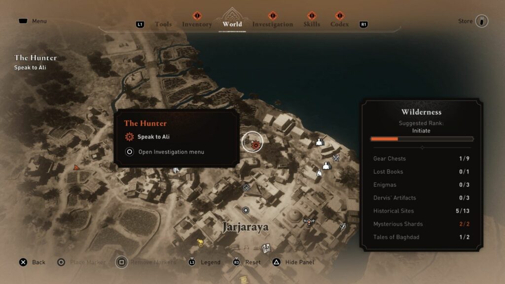 AC Mirage: The Hunter wiki