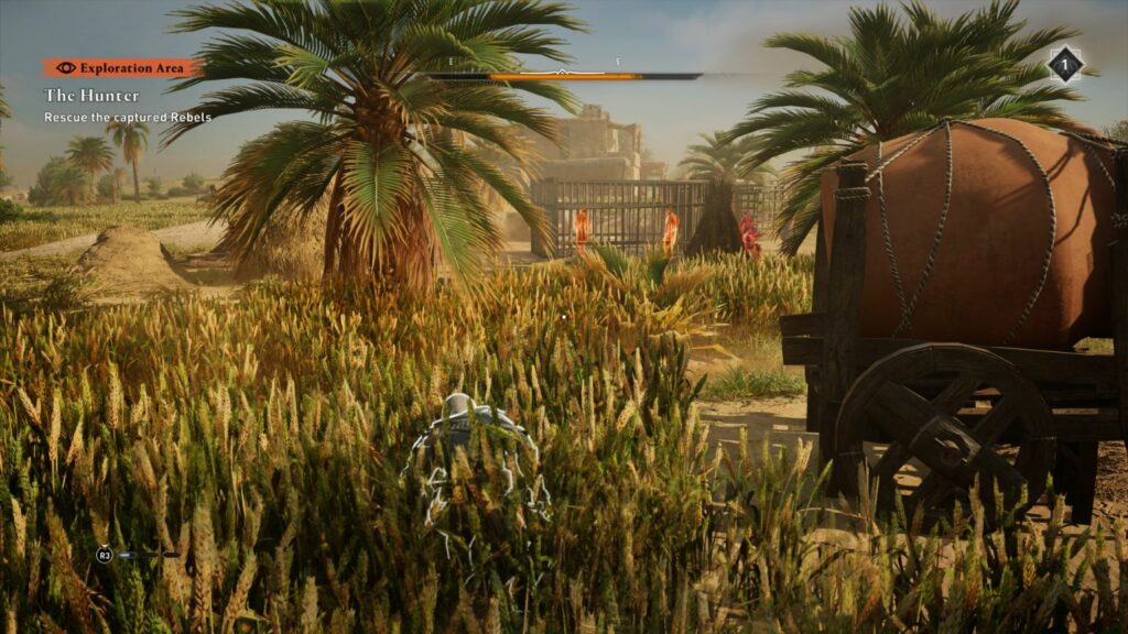 AC Mirage: The Hunter quest  Walkthrough & Guide