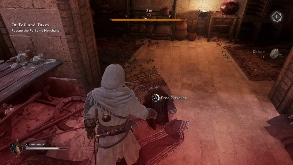 AC Mirage: Of Toil And Taxes Walkthrough