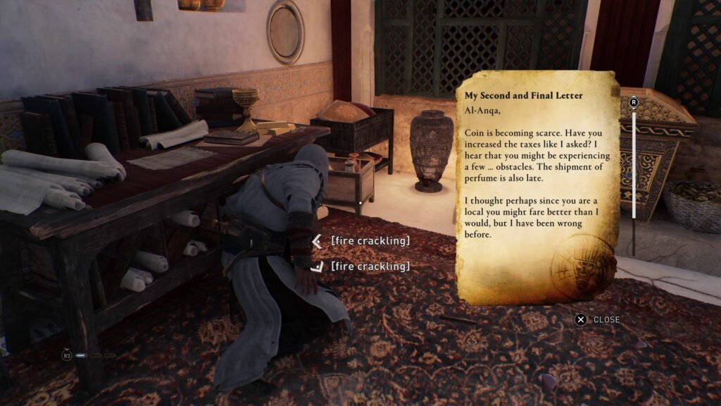 Assassin's Creed Mirage: The Toll Of Greed Walkthrough