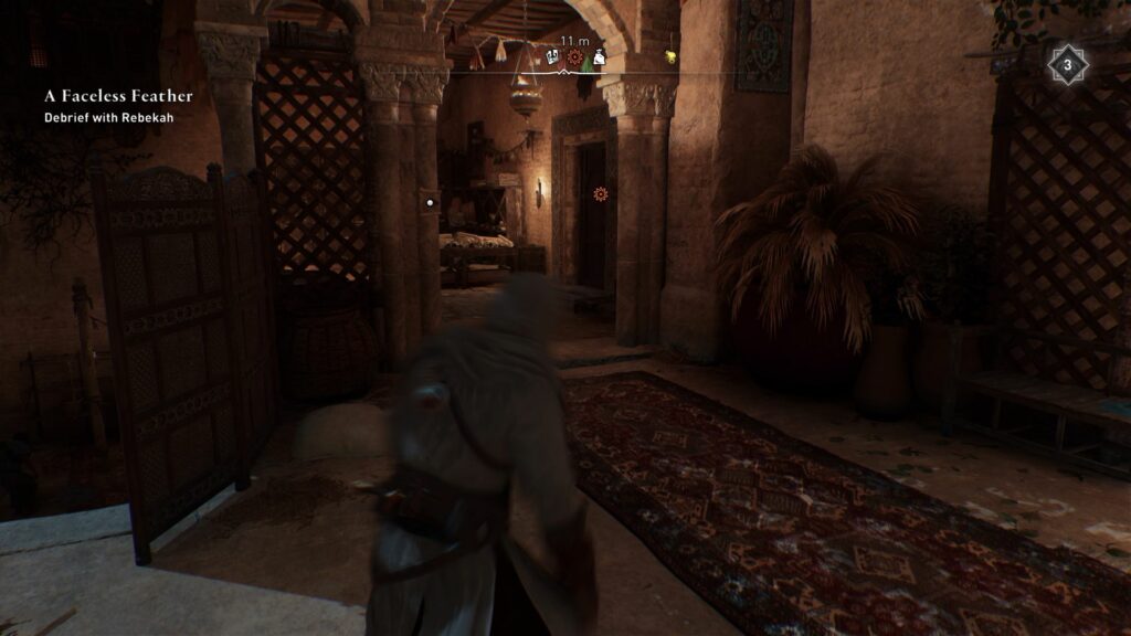 Assassin's Creed Mirage: A Faceless Feather