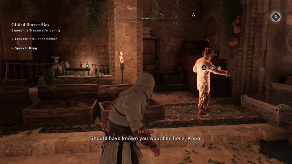 Assassin's Creed Mirage: Gilded Butterflies Walkthrough & Guide