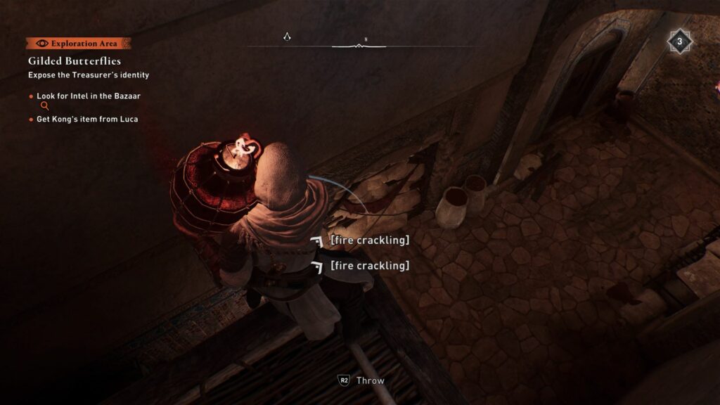 Assassin's Creed Mirage: Gilded Butterflies Guide