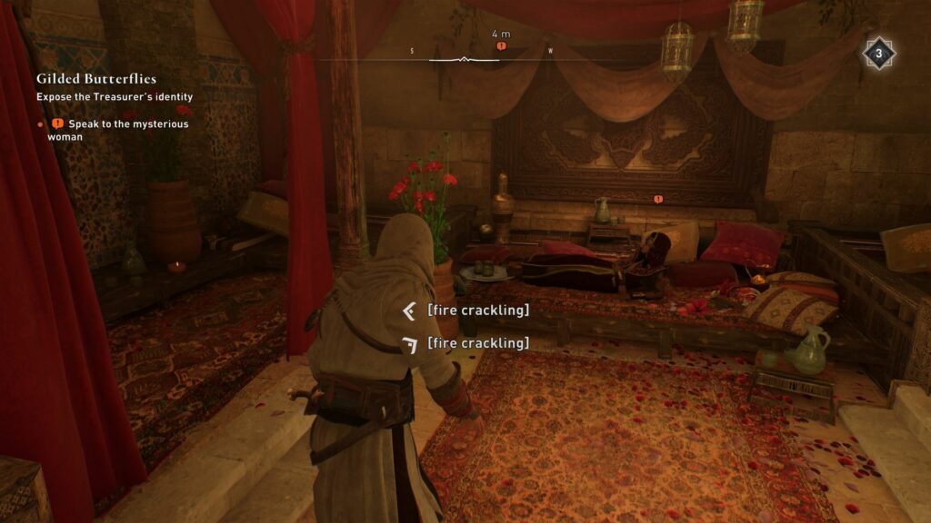 Assassin's Creed Mirage: Gilded Butterflies quest Walkthrough & Guide