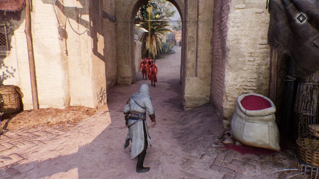 Assassin's Creed Mirage: Mysterious Shards Location In Harbiyah