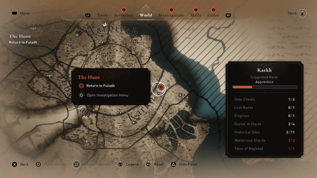 Assassin's Creed Mirage: The Hunt Walkthrough