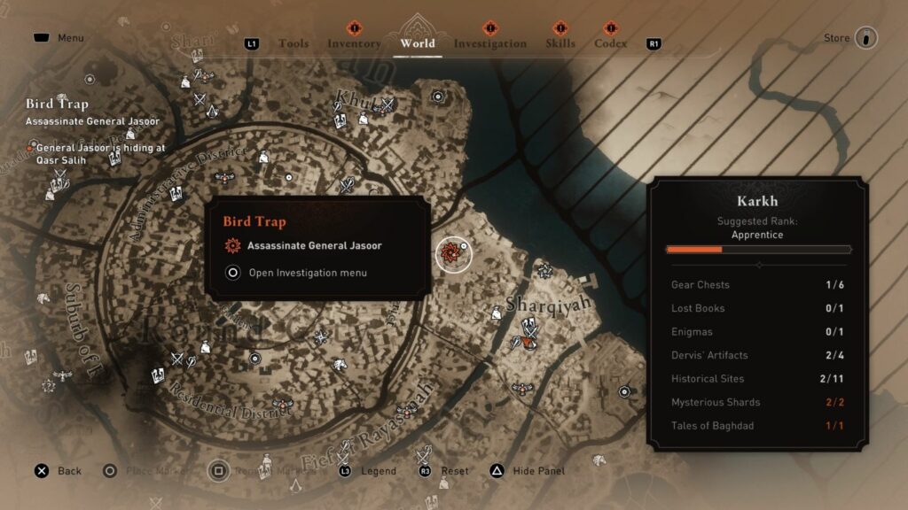 Assassin's Creed Mirage: Bird Trap Walkthrough & Guide