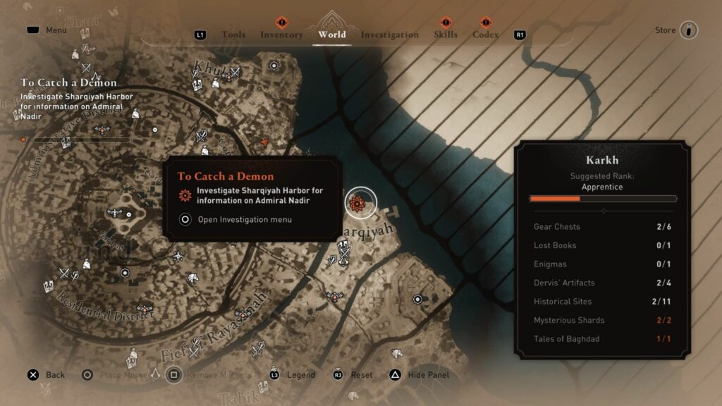 AC Mirage: To Catch A Demon Walkthrough & Guide