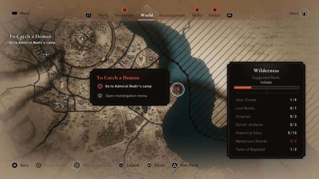 AC Mirage: To Catch A Demon Guide