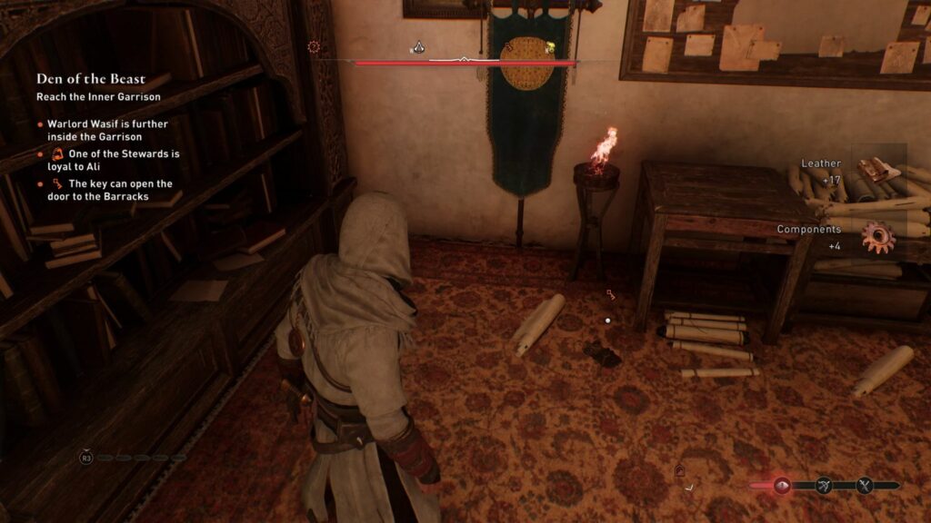 Assassin's Creed Mirage: Den Of The Beast Walkthrough and guide