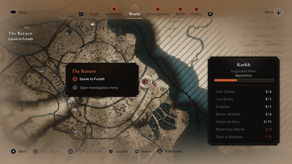 Assassin's Creed Mirage: The Return wiki