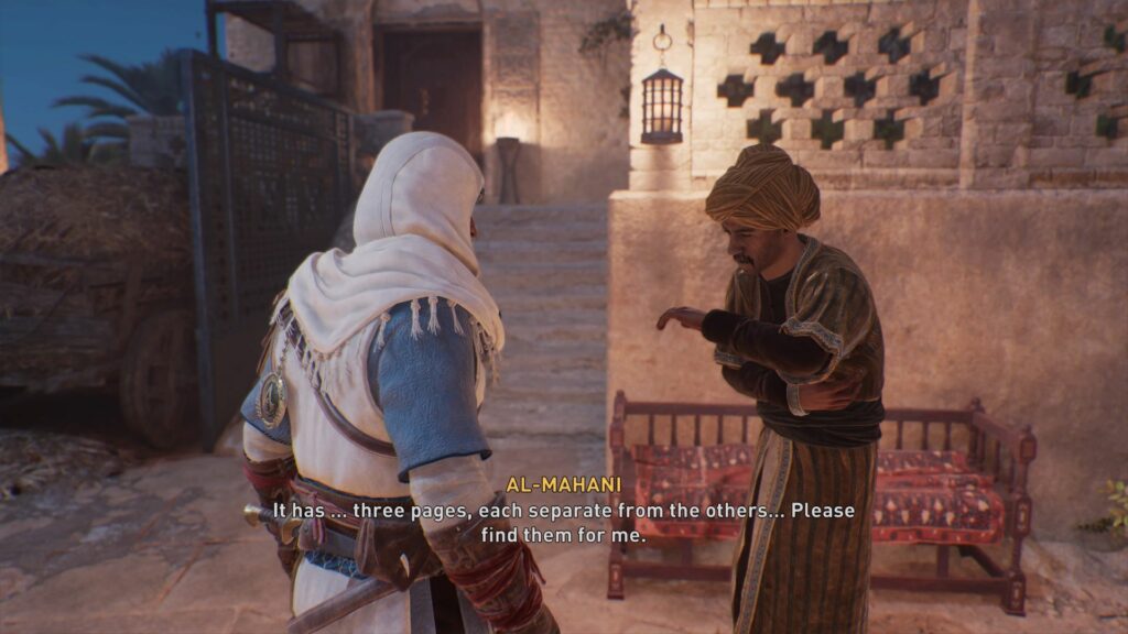 Assassin's Creed Mirage: A Life's Work Guide