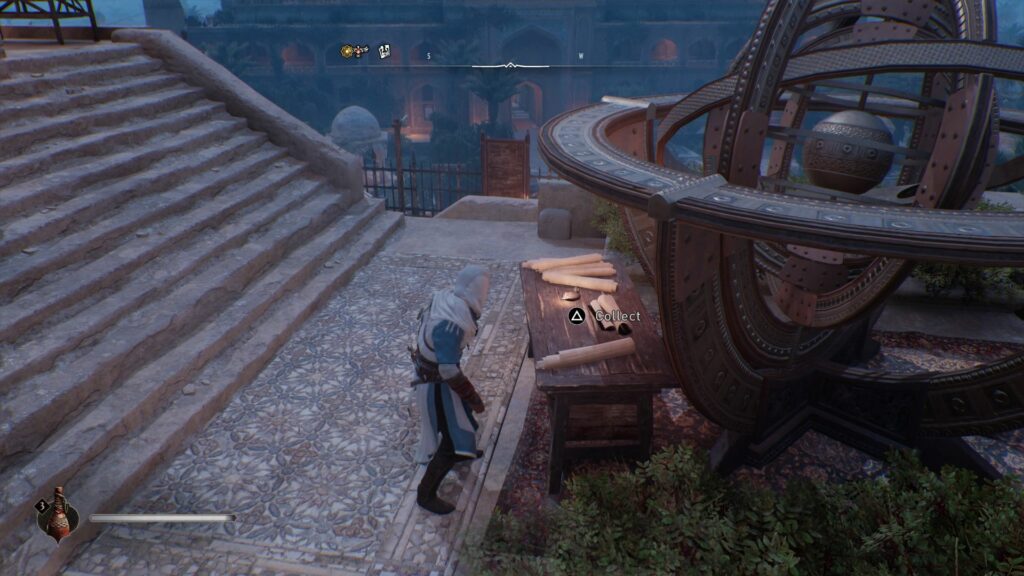 Assassin's Creed Mirage: A Life's Work - all 3 page location