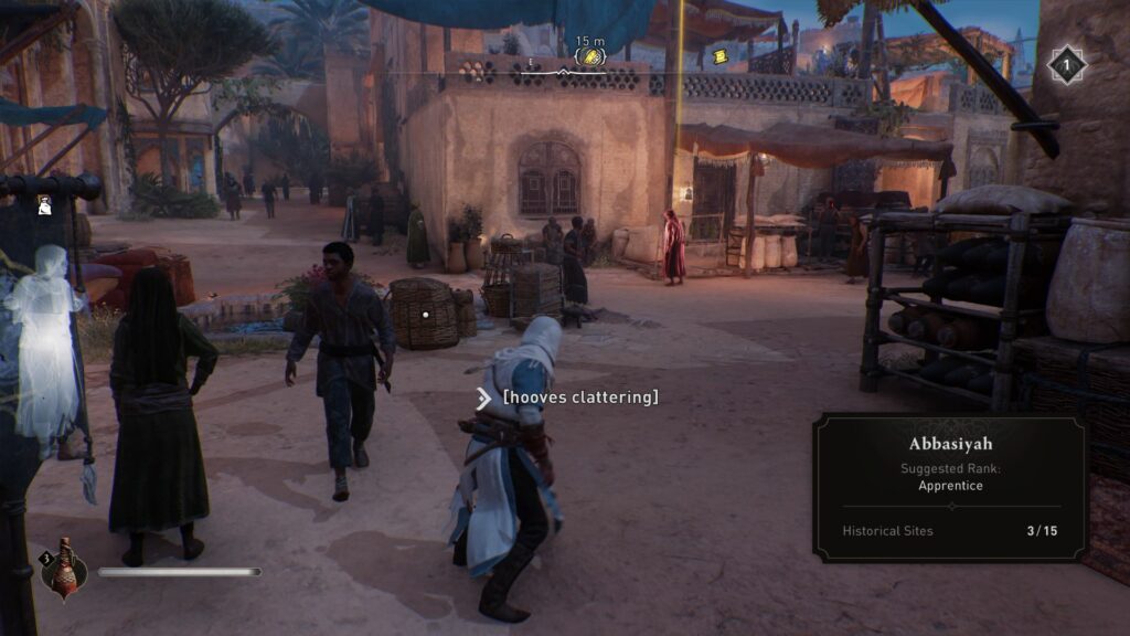 Assassin's Creed Mirage: Mysterious Shards Location In Abbasiyah