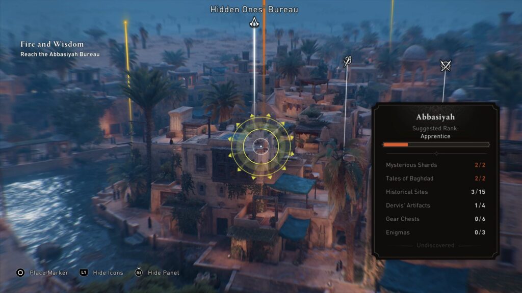 Assassin's Creed Mirage: Fire And Wisdom
