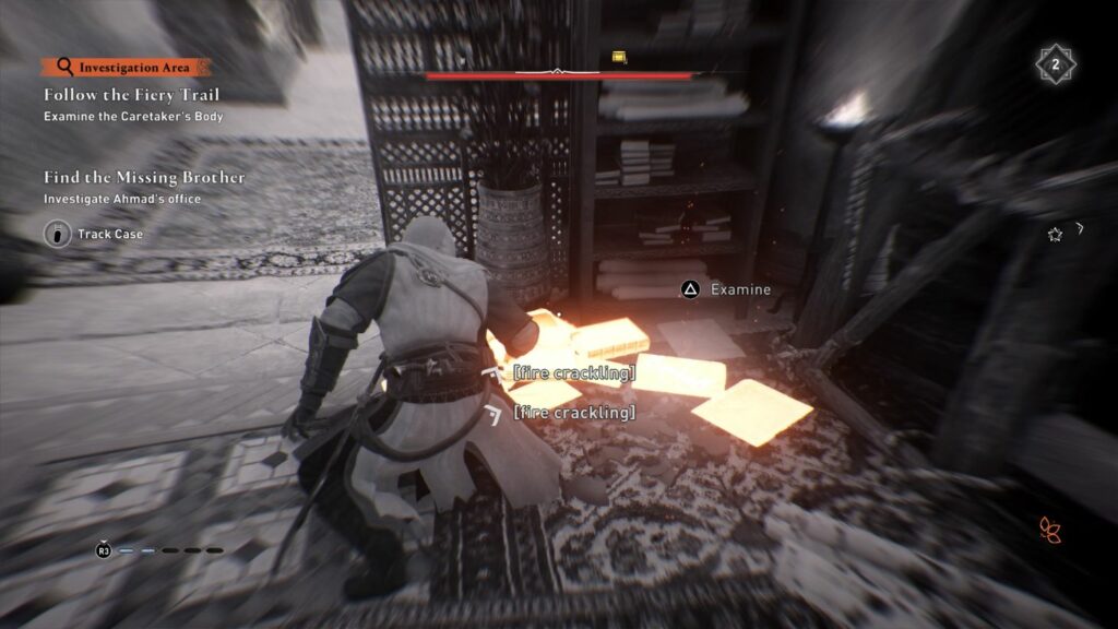 AC Mirage: Follow The Fiery Trail Walkthrough