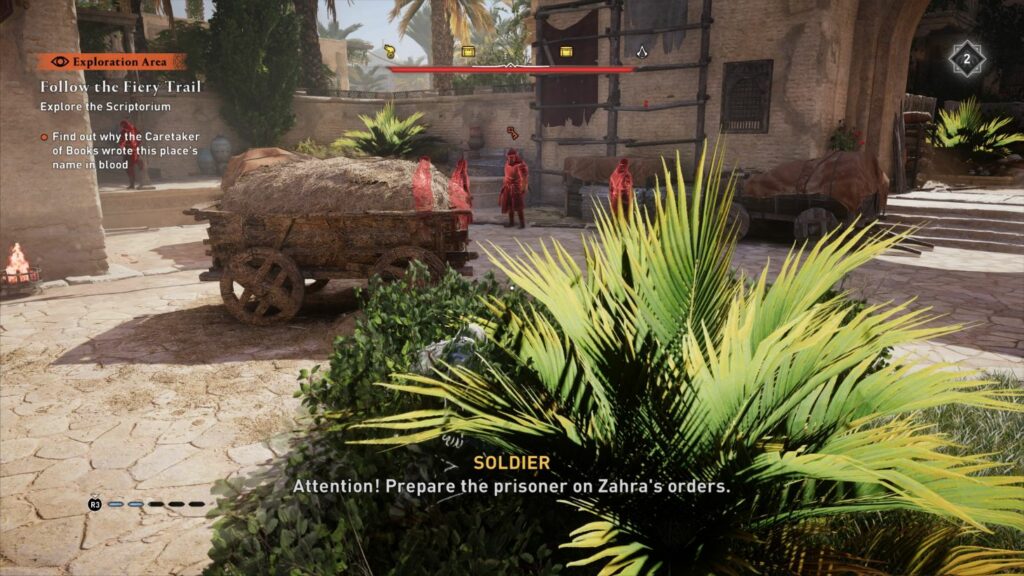 AC Mirage: Follow The Fiery Trail wiki