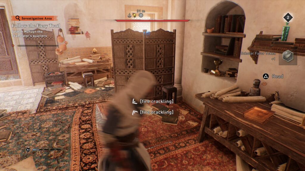 Assassin's Creed Mirage: Follow The Fiery Trail Walkthrough & Guide