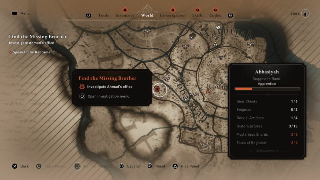 AC Mirage: Find The Missing Brother Walkthrough & Guide