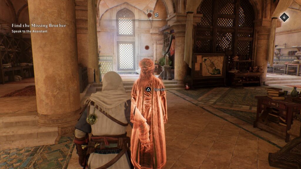 AC Mirage: Find The Missing Brother  Guide