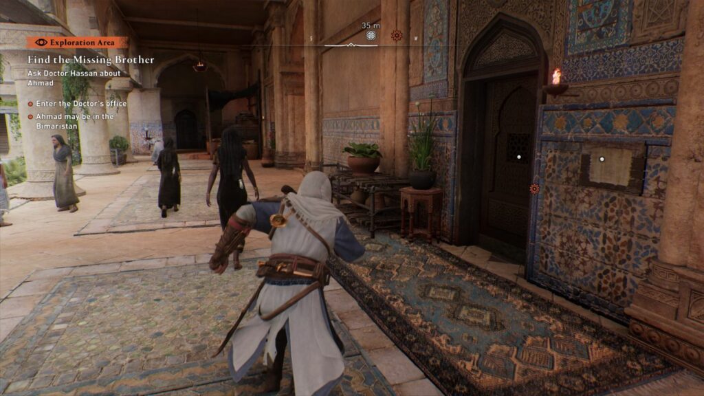 Assassin's Creed Mirage: Find The Missing Brother wiki