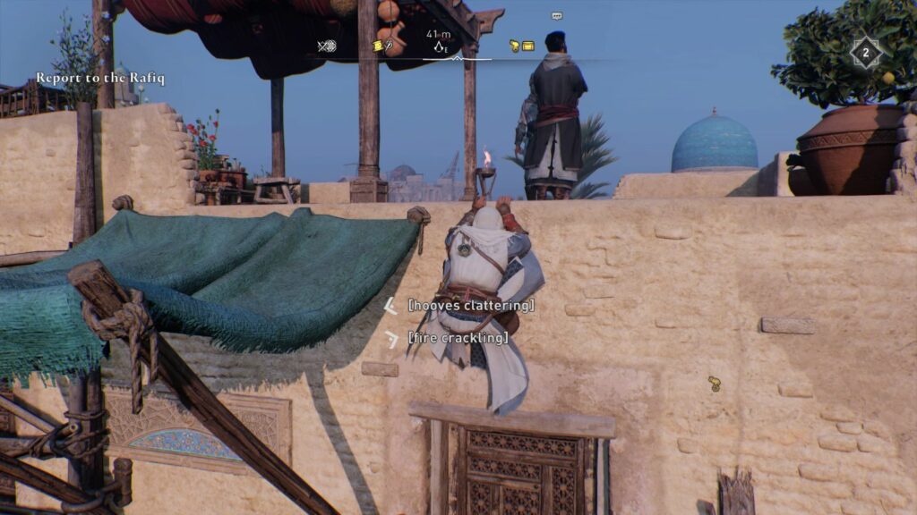 Assassin's Creed Mirage: Report To The Rafiq