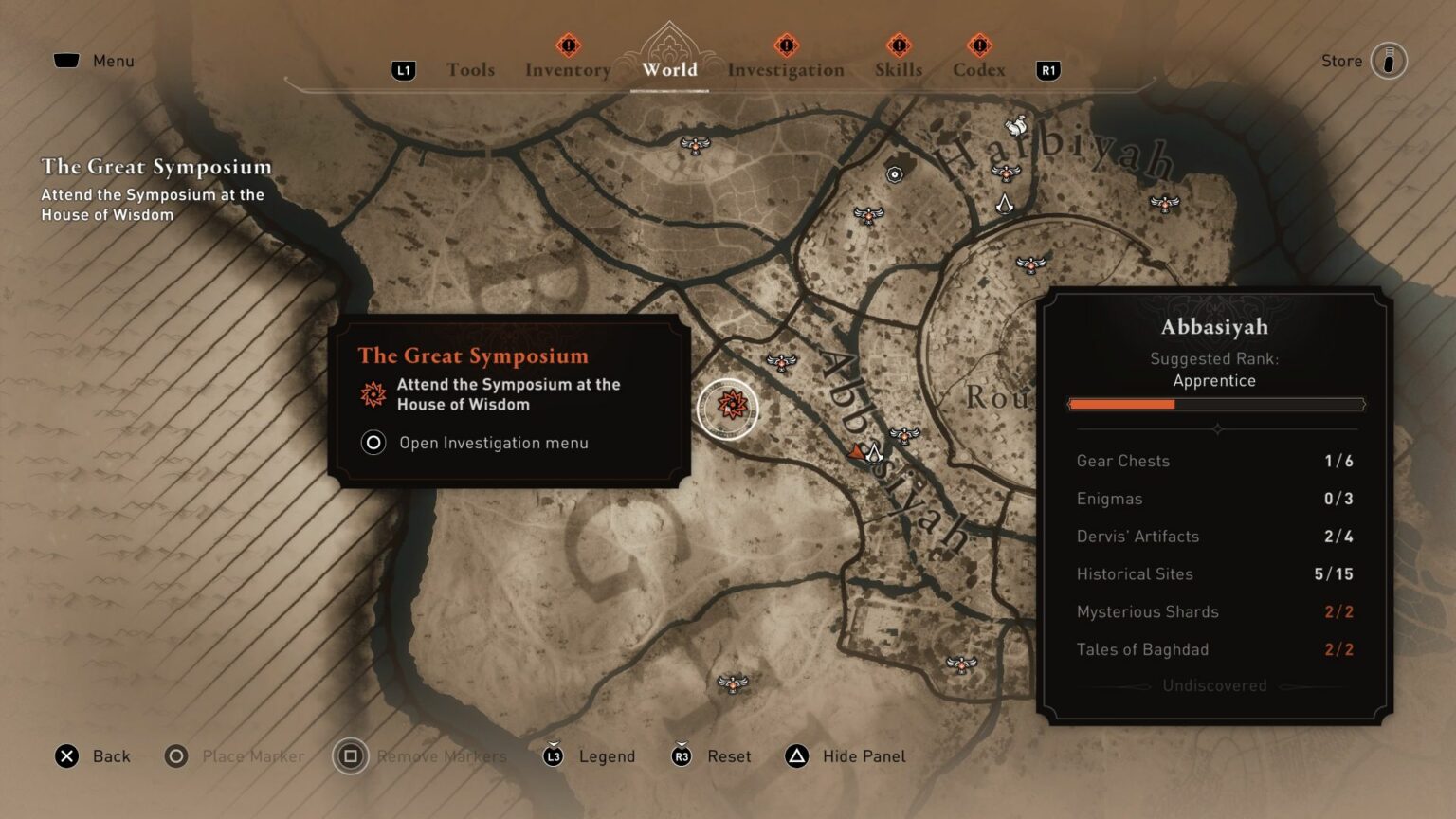 assassin-s-creed-mirage-the-great-symposium-walkthrough