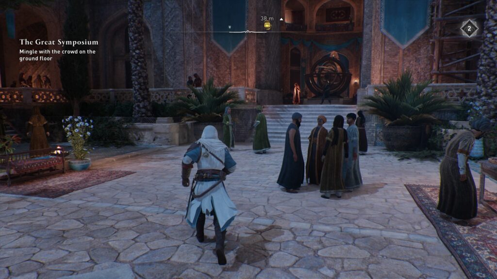 Assassin's Creed Mirage: The Great Symposium wiki