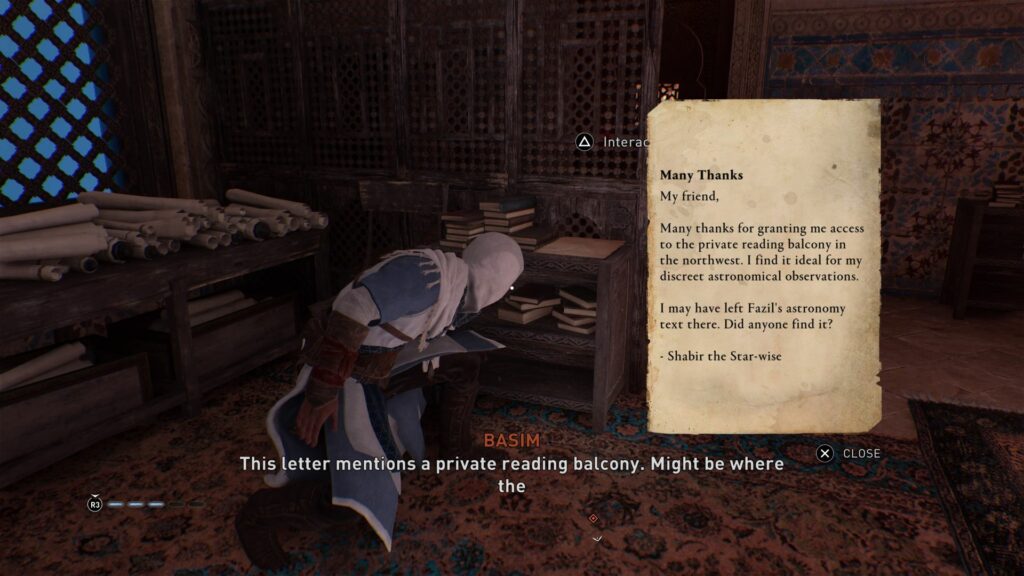 Assassin's Creed Mirage: The Great Symposium quest Walkthrough
