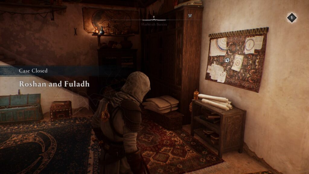 Assassin's Creed Mirage: The Head Of The Snake