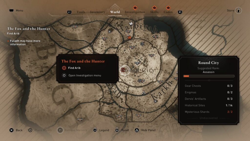 AC Mirage: The Fox And The Hunter Walkthrough & Guide