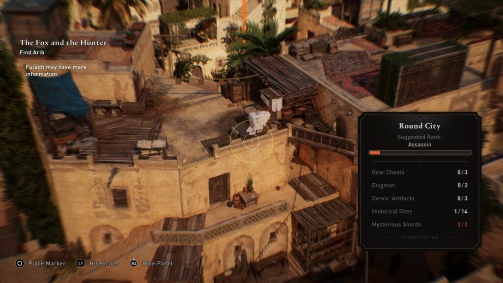 AC Mirage: The Fox And The Hunter Walkthrough